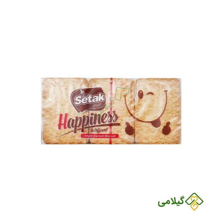 بیسکوییت هپی نس ستاک 220 گرمی